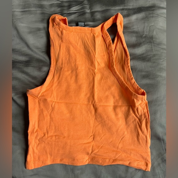 Orange Hawaii Top - Picture 2 of 2